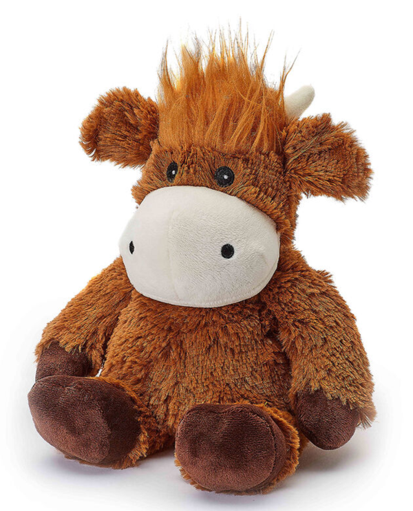 WARMIES CP-COW-4 HIGHLAND COW