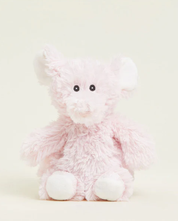 WARMIES CPJ-ELE-3 PINK ELEPHANT JUNIOR