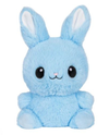WARM PALS MP-BUN BUNNY blue