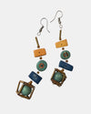 BAMBOO TRADING BPE34 FAIR & SQUARE ORIGINAL EARRINGS