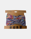 RHBASST122 SPINART HEAD WRAP TWIST  LIGHT BLUE