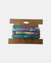 BAMBOO TRADING RH134 ALOHA VIBES HAIR TIE