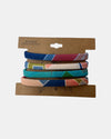 BAMBOO TRADING RH140 ABSTRACT HAIR TIE