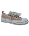 VERY G VGSP0298 AMAN PEARLS BLING SNEAKER PINK