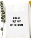 WILDWOOD LANDING 9180 NOT OPERATIONAL TEA TOWEL