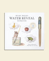 WISHY WASHY WATER REVEAL FIRST WORDS & COLORS BOOK 51799