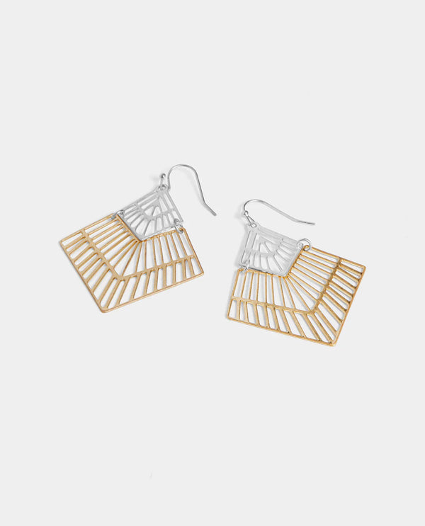 WHISPERS WN005023 KITE DANGLE EARRING