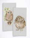 WRENDALE ANIMAL POCKET TISSUES OWL-ROUND OWL