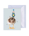 WRENDALE ARTSY MINI SINGLE CARDS Conquackulations