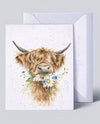 WRENDALE ARTSY MINI SINGLE CARDS DAISY COO