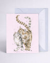 WRENDALE ARTSY MINI SINGLE CARDS FELINE GOOD