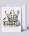 WRENDALE ARTSY MINI SINGLE CARDS HEE HAW