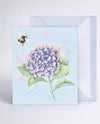 WRENDALE ARTSY MINI SINGLE CARDS HYDRANGEA