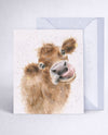 WRENDALE ARTSY MINI SINGLE CARDS MOOOO