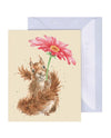 WRENDALE ARTSY MINI SINGLE CARDS flowers come after the rain