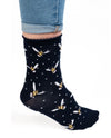 WRENDALE WOMEN'S BAMBOO SOCKS busy bee sock016