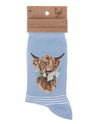 WRENDALE WOMEN'S BAMBOO SOCKS daisy coo sock002