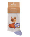 WRENDALE WOMEN'S BAMBOO SOCKS pottering about sock025