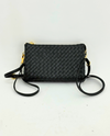 WRISTLET & CROSSBODY BAG 7050 BLACK