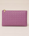 WRISTLET & CROSSBODY BAG 7050 purple
