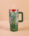 HOLIDAY 20 OZ FLIP STRAW TUMBLER WSDEHY-LFST-MIN JOLLY SPRIG