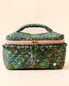 HOLIDAY QUILTED COSMETIC BAG WSDEHY-QGLAM JOLLY SPRIG