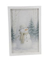 WXF63648 SNOWMAN FOREST FRAME