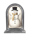 WXF63693 TOP HAT SNOWMAN FRAMED STAND