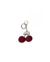 RHINESTONE CHERRY KEY CHAIN AM960