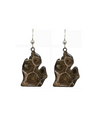 D'EARS 2383 LOWER MI PETOSKEY STONE EARRINGS