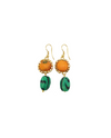ANJU E5061 MULTI COLOR WIRE EARRINGS