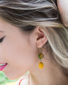 ANJU E5061 MULTI COLOR WIRE EARRINGS