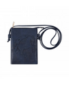 HG325 HORSE & SHOE CROSSBODY BAG NAVY