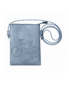 HG262 BICYCLE CUT CROSSBODY BAG BLUE