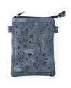 HG174 STARS CUT CROSSBODY BAGS DENIM