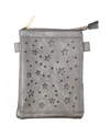 HG174 STARS CUT CROSSBODY BAGS GREY