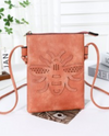 HG388 BEE CUT CROSSBODY BAG CORAL