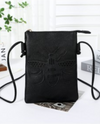 HG388 BEE CUT CROSSBODY BAG BLACK