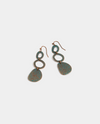 WHISPERS WN005063 SEDONA HAMMERED DROP EARRING