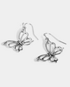 WHISPERS WN005053 BUTTERFLY EARRING