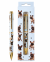 E&S PETS 736-65 FRENCH BULLDOG BALLPOINT PEN