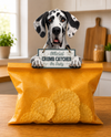 E & S HARLEQUIN DANE CHIP CLIP 247-66A