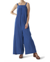 85279A TANK STRAPPED JUMPSUIT BLUE