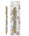 E&S PETS 737-4 PERSIAN CAT BALLPOINT PEN