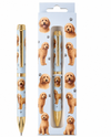 E&S PETS 736-134 GOLDENDOODLE BALLPOINT PEN