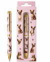 E&S PETS 736-10 CHIHUAHUA TAN BALLPOINT PEN