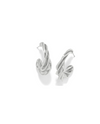 BRIGHTON JA0160 FERRERA ANTICA HOOP EARRINGS
