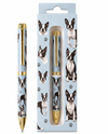 E&S PETS 736-76A BOSTON TERRIER BALLPOINT PEN