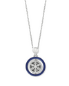 BRIGHTON JM7734 FLORA PETIT BLUE NECKLACE