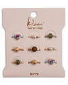 terra hair tie rings